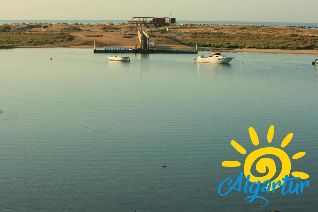Cabanas Ria Sea View By Algartur كاباناس تْدي تافيرا المظهر الخارجي الصورة