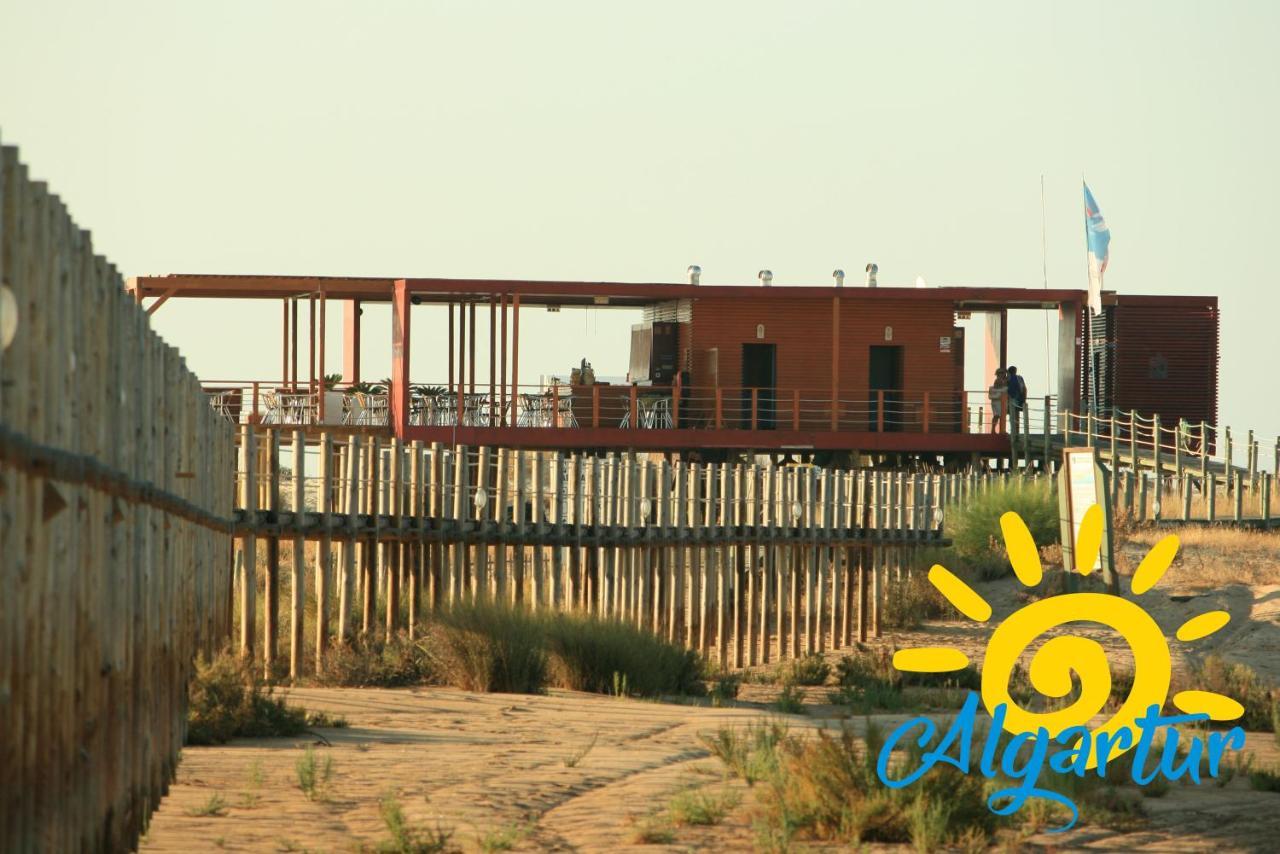 Cabanas Ria Sea View By Algartur كاباناس تْدي تافيرا المظهر الخارجي الصورة
