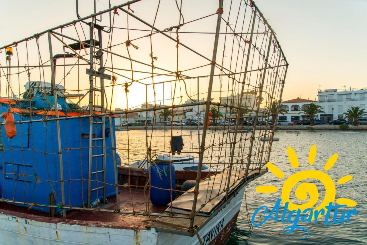 Cabanas Ria Sea View By Algartur كاباناس تْدي تافيرا المظهر الخارجي الصورة
