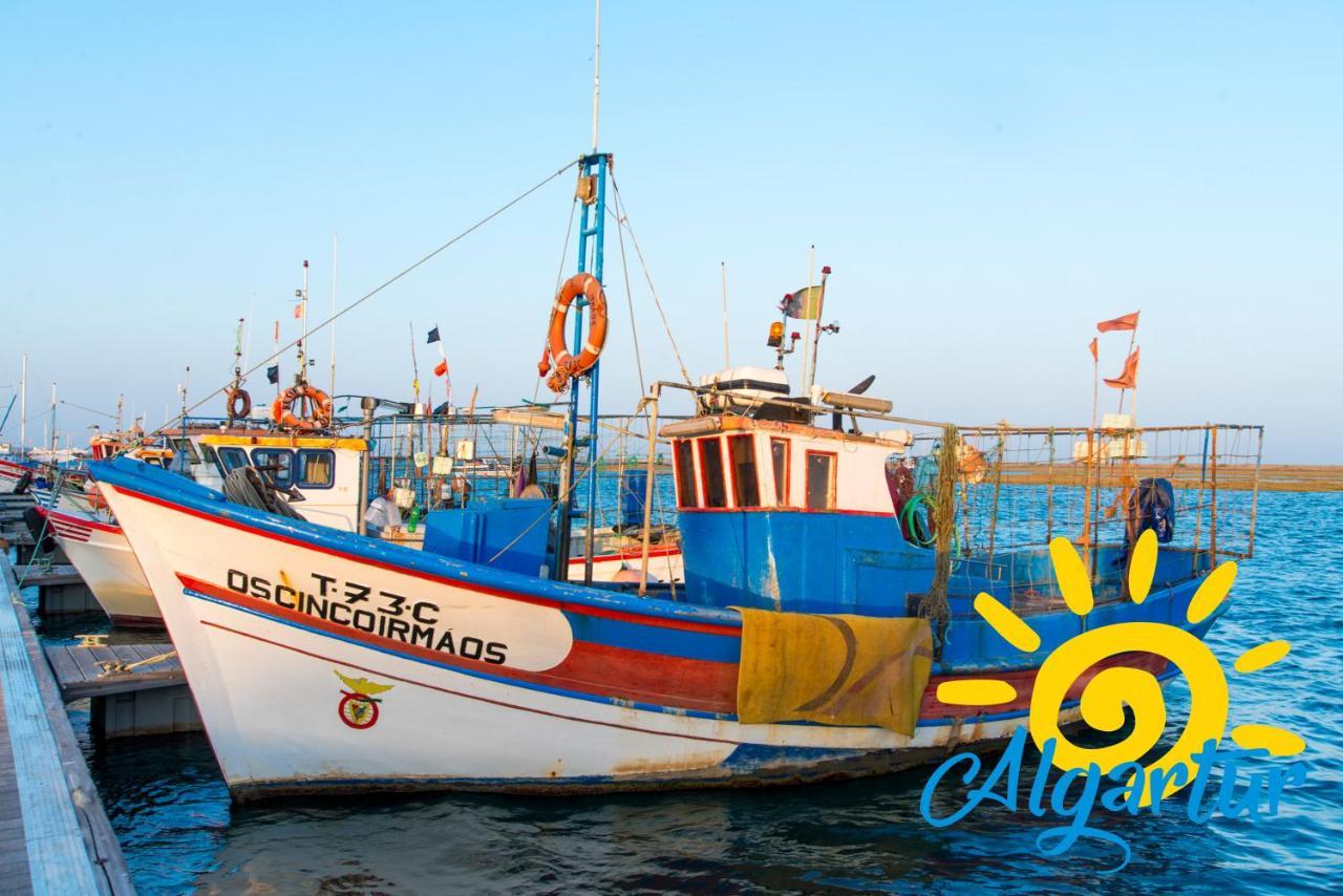 Cabanas Ria Sea View By Algartur كاباناس تْدي تافيرا المظهر الخارجي الصورة