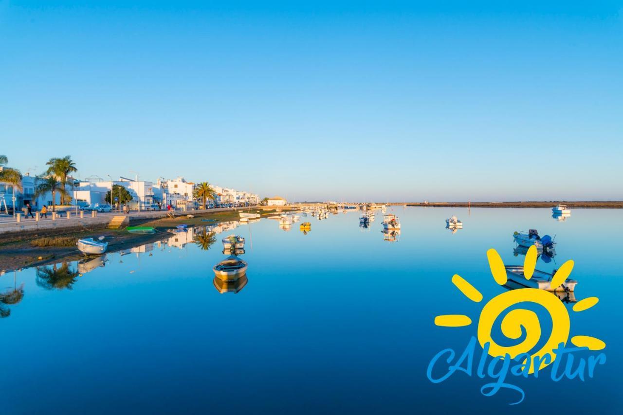 Cabanas Ria Sea View By Algartur كاباناس تْدي تافيرا المظهر الخارجي الصورة