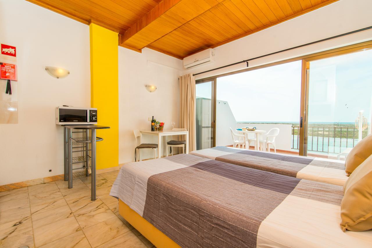 Cabanas Ria Sea View By Algartur كاباناس تْدي تافيرا المظهر الخارجي الصورة