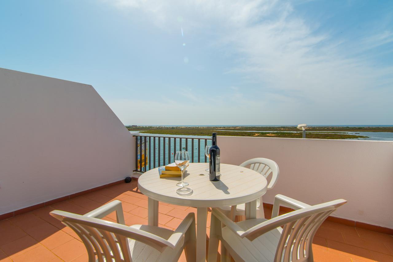 Cabanas Ria Sea View By Algartur كاباناس تْدي تافيرا المظهر الخارجي الصورة
